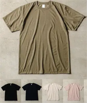 DRY Heavy Weight  T-shirt(BL0102)